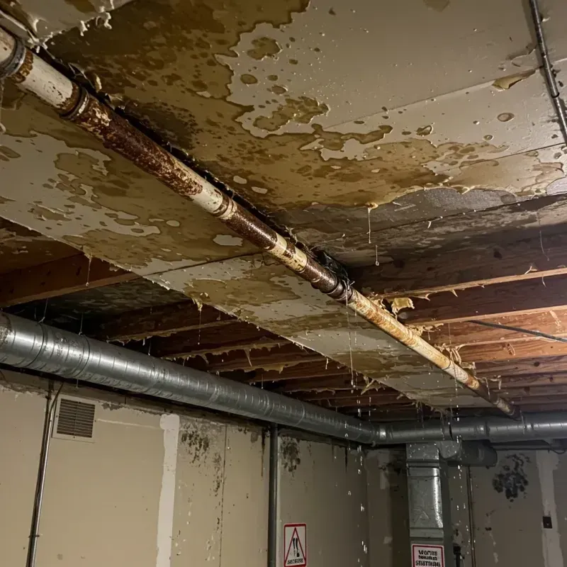 Ceiling Water Damage Repair in Clinton, ME